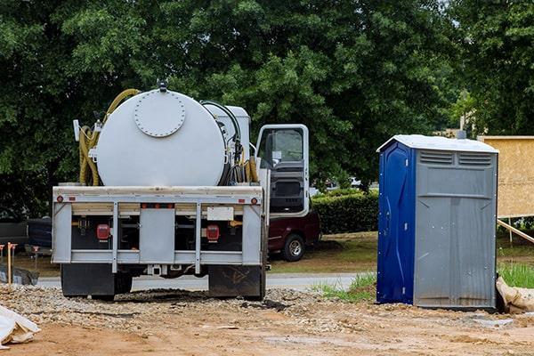 Our Bolivar Porta Potty Rentals field team